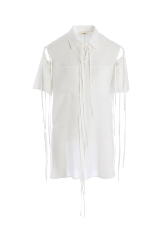 SOFT LAWN STRINGS BLOUSE B made by Yohji Yamamoto