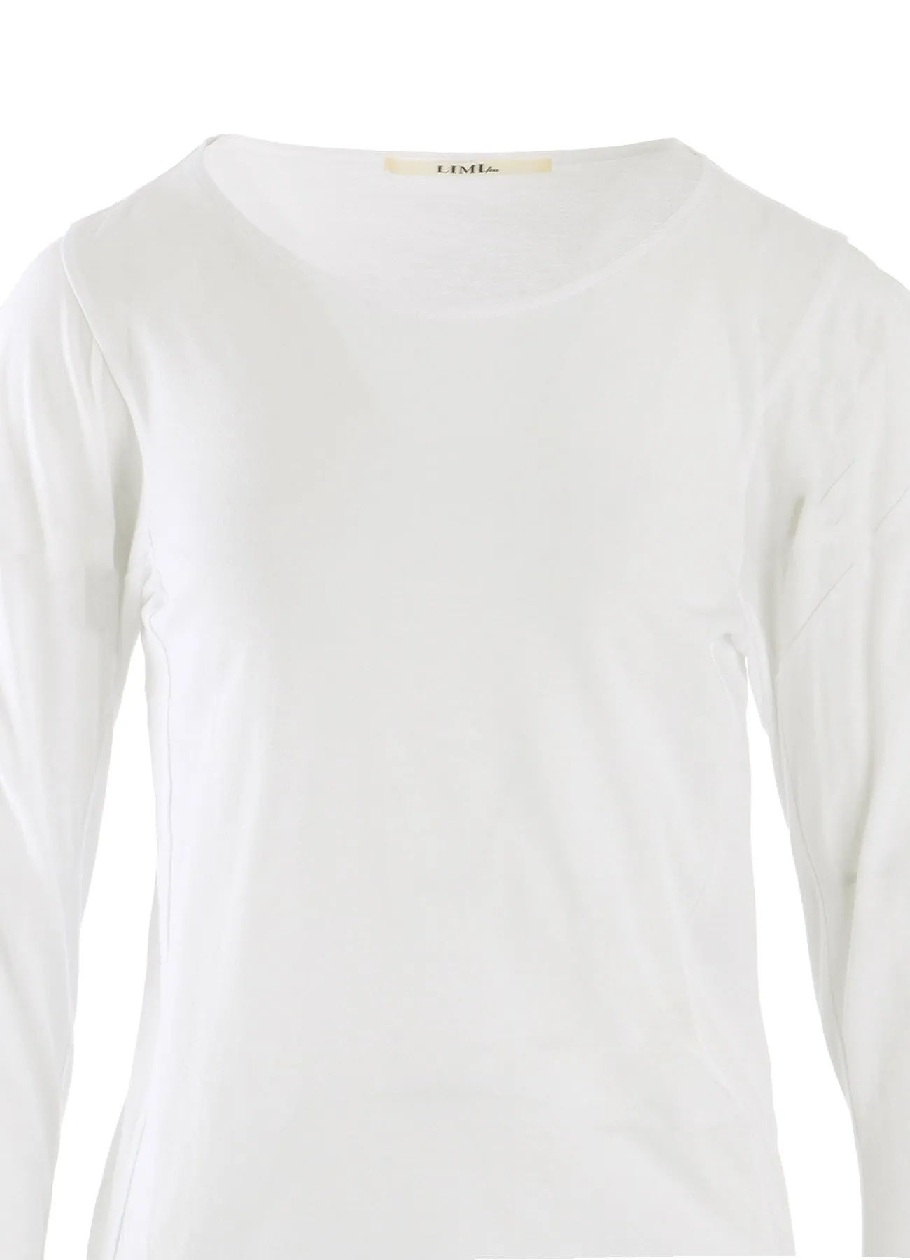 40/- SINGLE JERSEY PANEL DESIGN LONG SLEEVE TEE sold by Yohji Yamamoto product image thumbnail 5