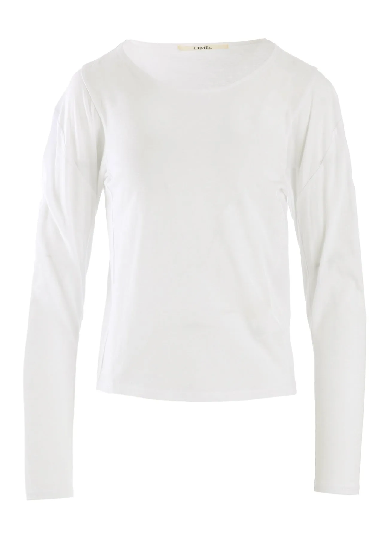 40/- SINGLE JERSEY PANEL DESIGN LONG SLEEVE TEE sold by Yohji Yamamoto product image thumbnail 2