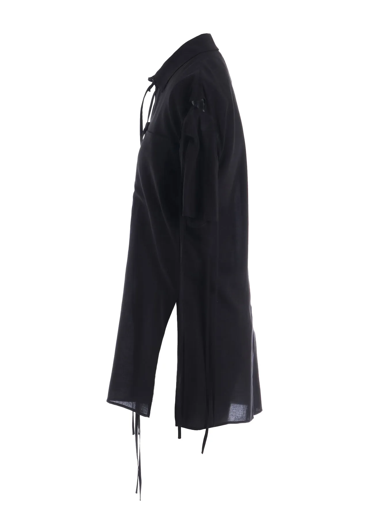 SOFT LAWN STRINGS BLOUSE B sold by Yohji Yamamoto product image thumbnail 3