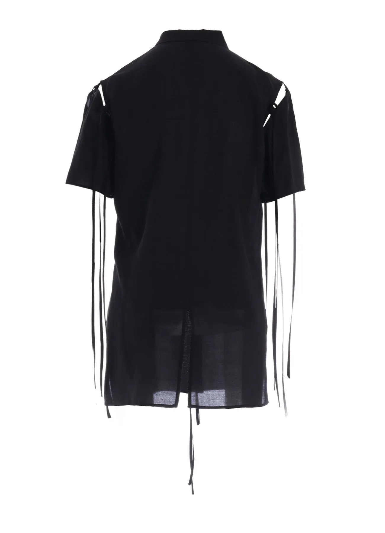 SOFT LAWN STRINGS BLOUSE B sold by Yohji Yamamoto product image thumbnail 4