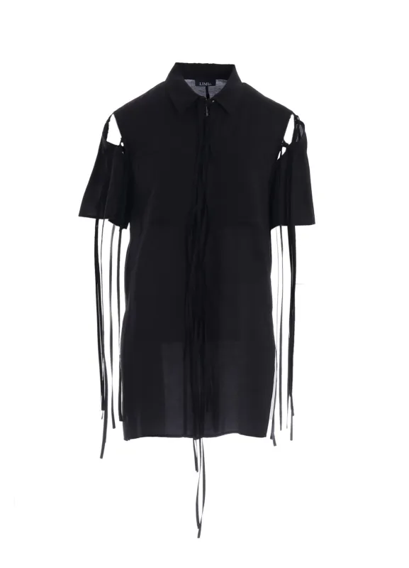 SOFT LAWN STRINGS BLOUSE B sold by Yohji Yamamoto