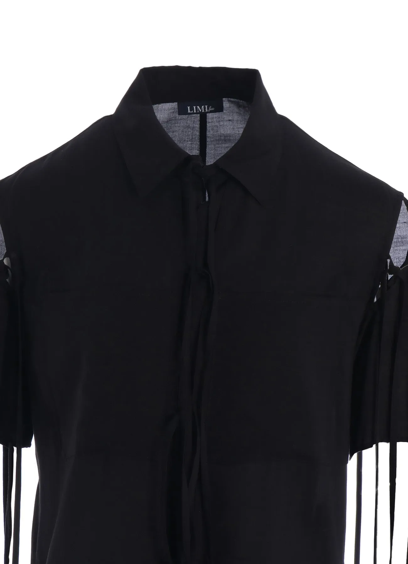 SOFT LAWN STRINGS BLOUSE B sold by Yohji Yamamoto product image thumbnail 5