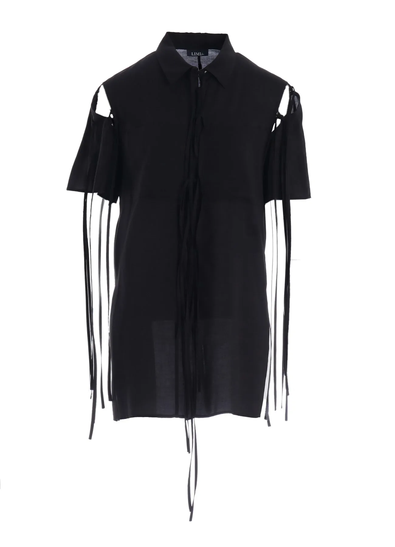 SOFT LAWN STRINGS BLOUSE B sold by Yohji Yamamoto product image thumbnail 2