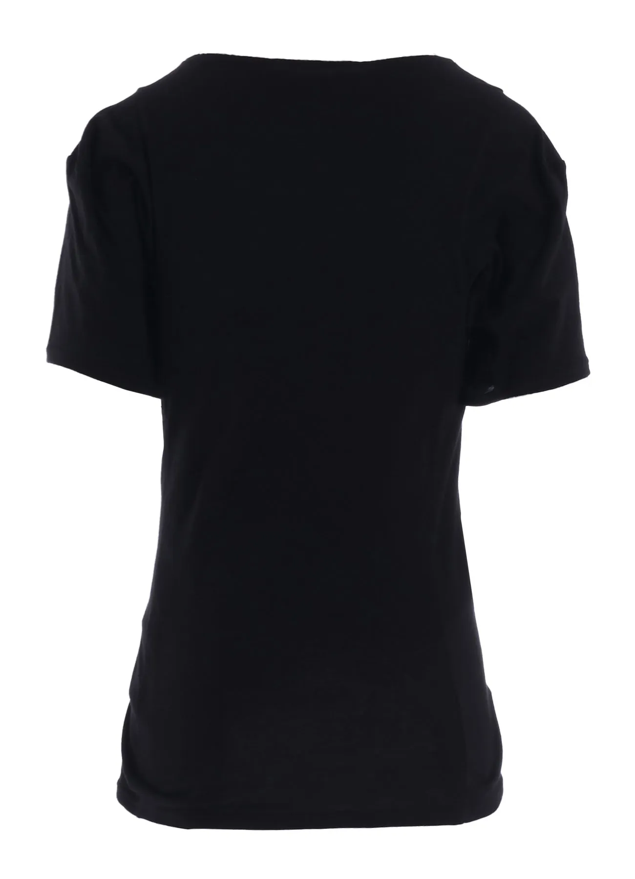 40/- SINGLE JERSEY PANEL DESIGN TEE sold by Yohji Yamamoto product image thumbnail 4