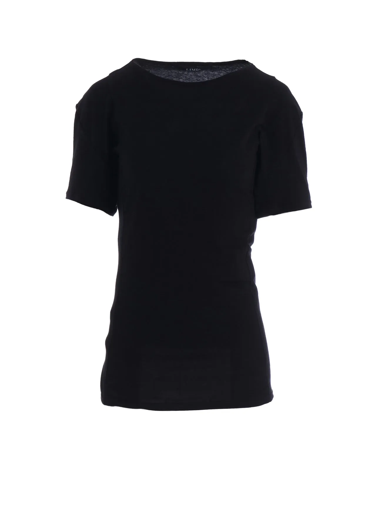 40/- SINGLE JERSEY PANEL DESIGN TEE sold by Yohji Yamamoto