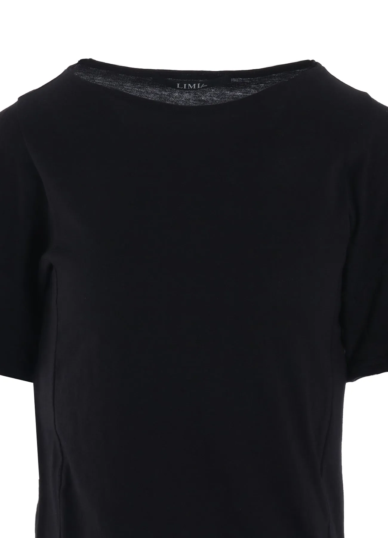 40/- SINGLE JERSEY PANEL DESIGN TEE sold by Yohji Yamamoto product image thumbnail 5