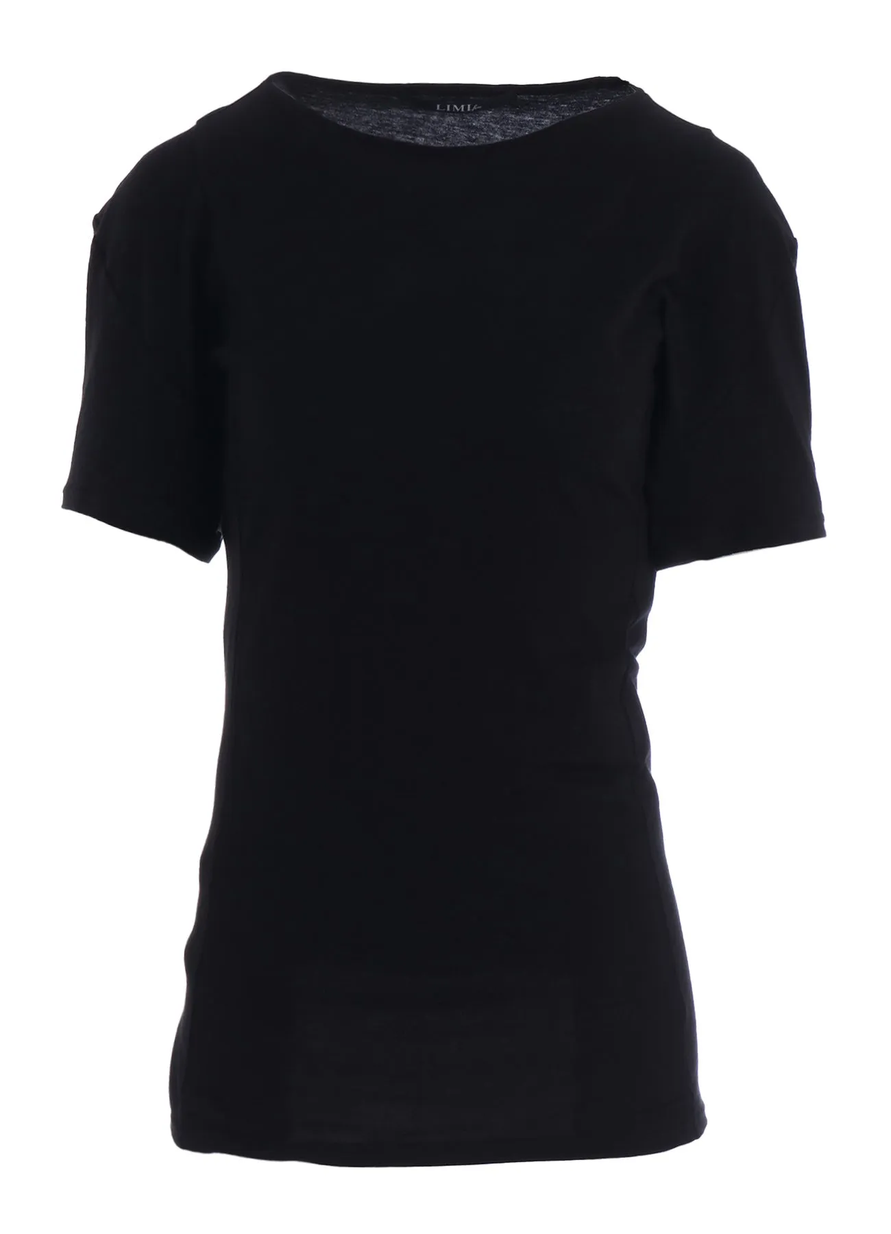 40/- SINGLE JERSEY PANEL DESIGN TEE sold by Yohji Yamamoto product image thumbnail 2