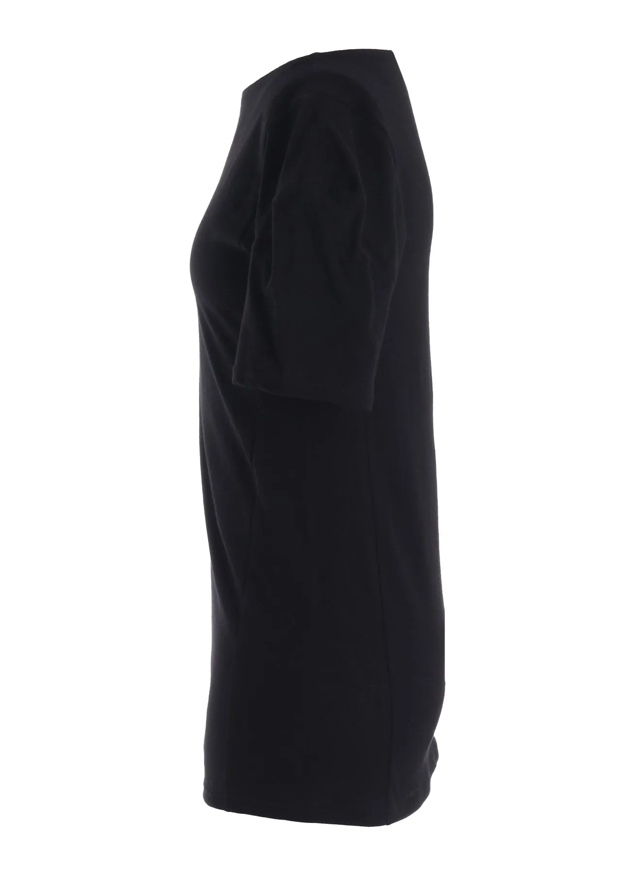 40/- SINGLE JERSEY PANEL DESIGN TEE sold by Yohji Yamamoto product image thumbnail 3