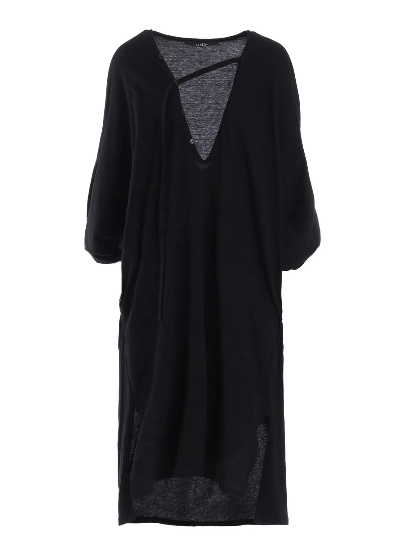 40/- SINGLE JERSEY DOLMAN SLEEVE DRESS sold by Yohji Yamamoto product image thumbnail 2