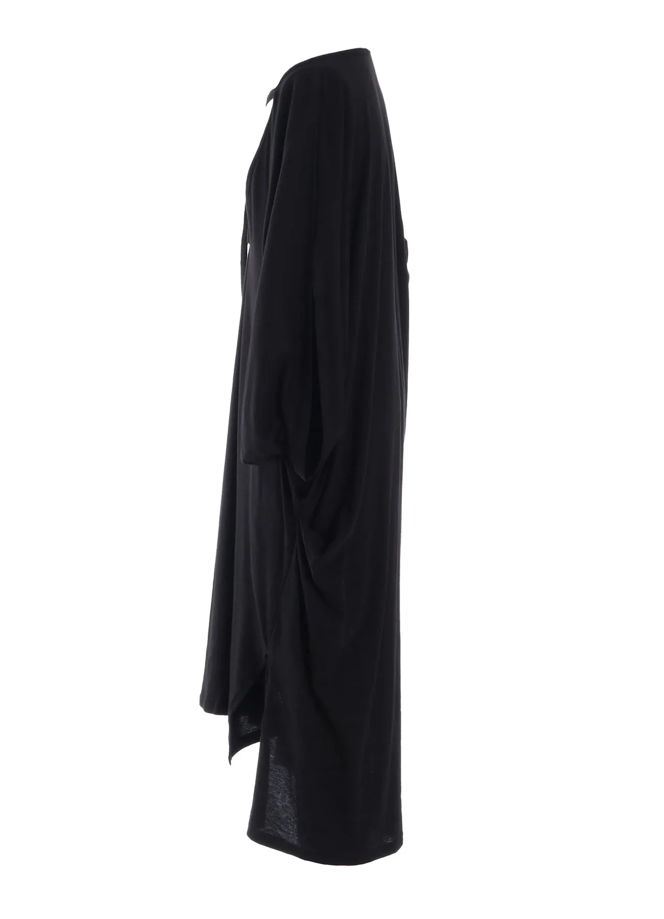 40/- SINGLE JERSEY DOLMAN SLEEVE DRESS sold by Yohji Yamamoto product image thumbnail 3