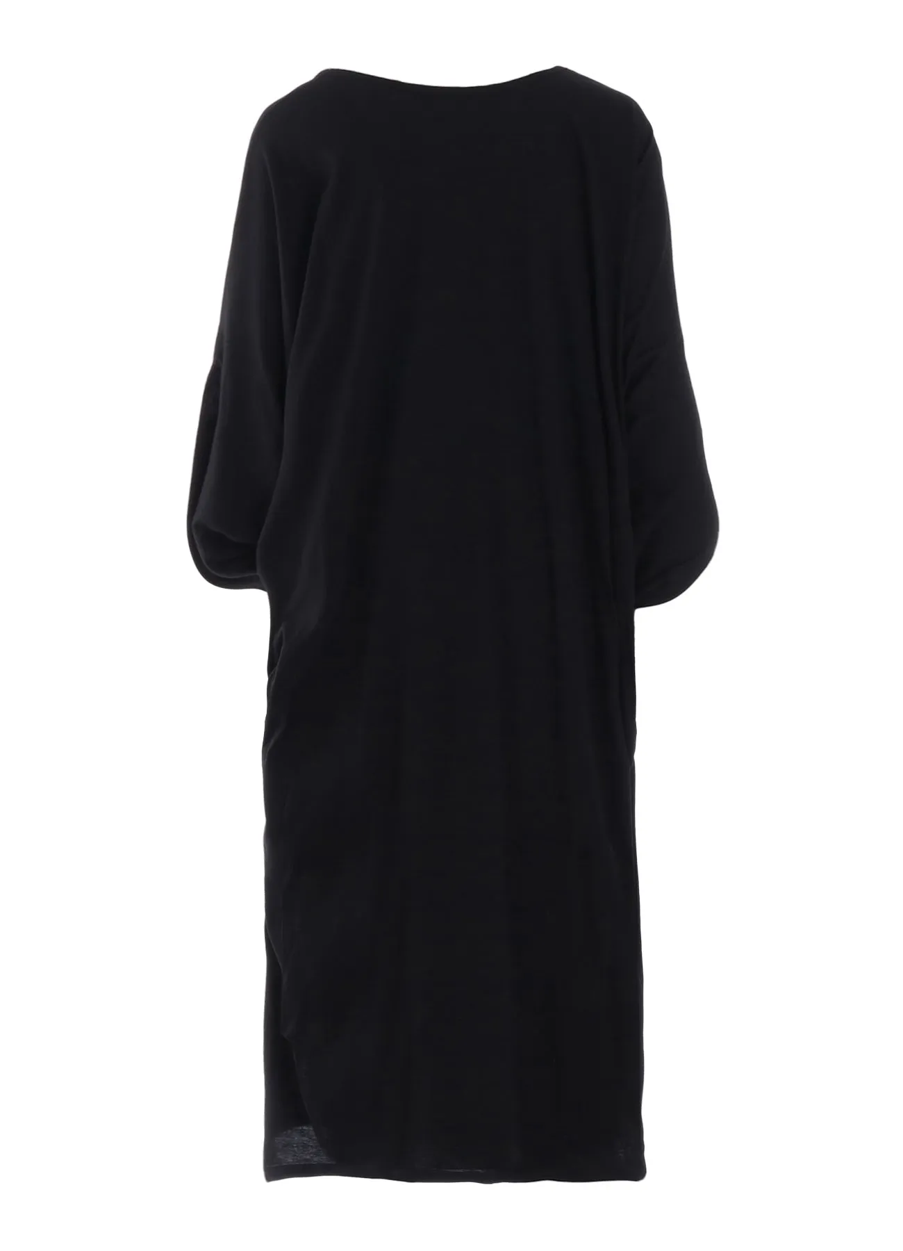 40/- SINGLE JERSEY DOLMAN SLEEVE DRESS sold by Yohji Yamamoto product image thumbnail 4