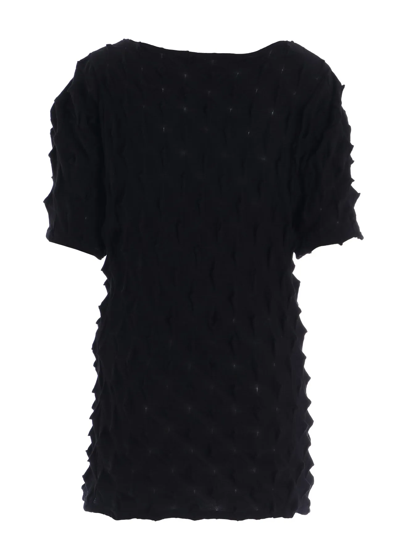 3D LINK STITCH PANEL DESIGN TEE sold by Yohji Yamamoto product image thumbnail 3