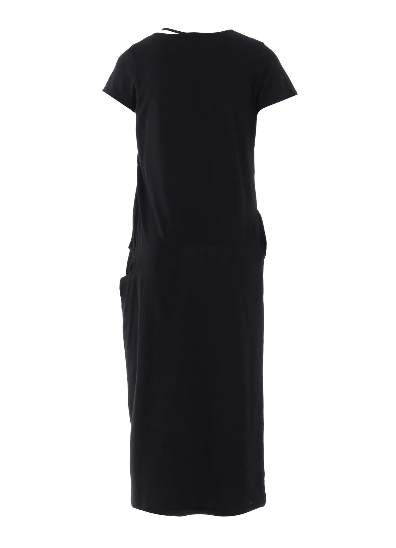 40/- SINGLE JERSEY BINDER DETAIL DRESS sold by Yohji Yamamoto product image thumbnail 3