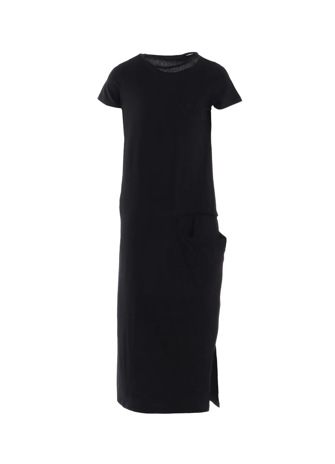 40/- SINGLE JERSEY BINDER DETAIL DRESS sold by Yohji Yamamoto