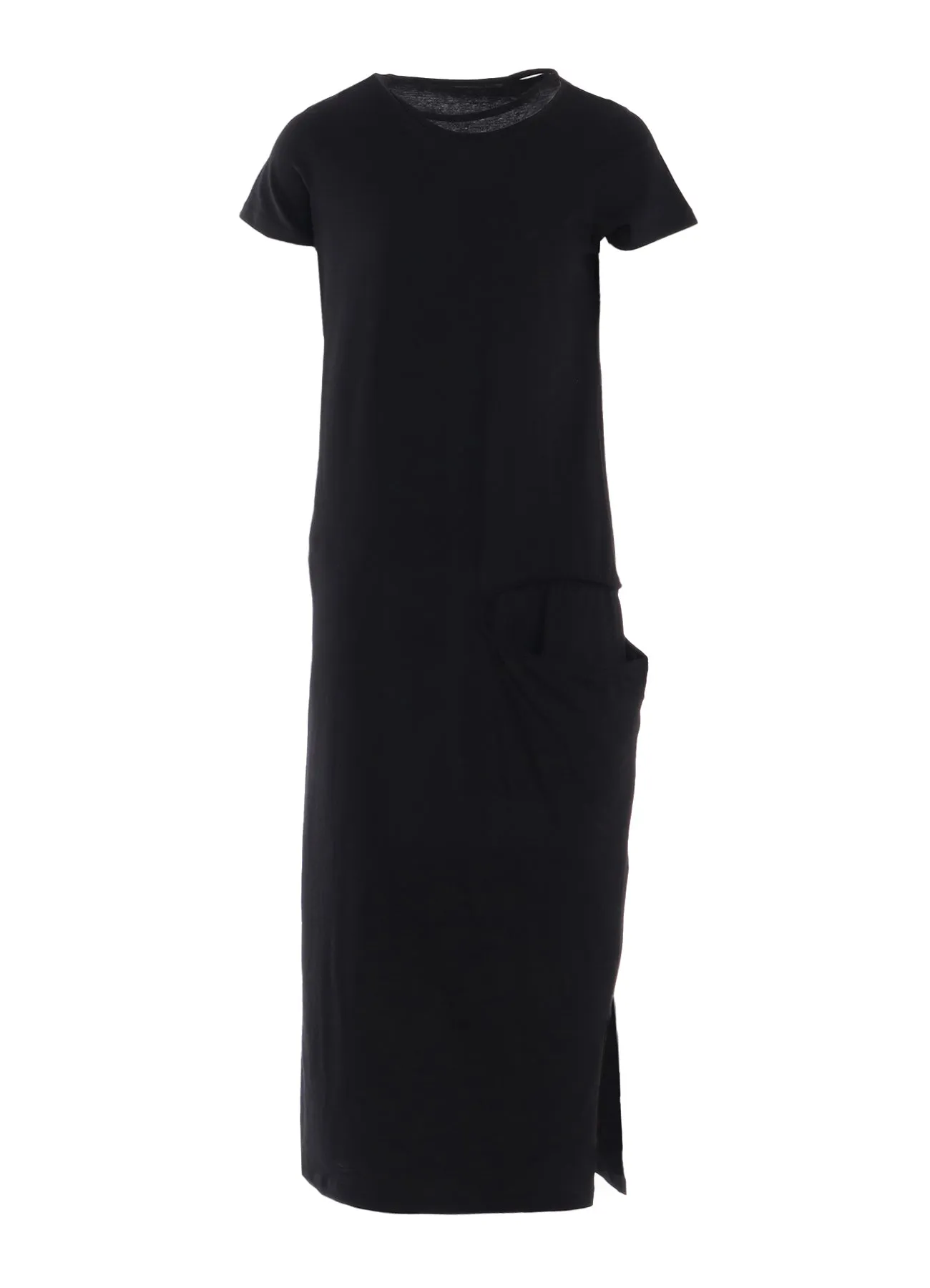 40/- SINGLE JERSEY BINDER DETAIL DRESS sold by Yohji Yamamoto product image thumbnail 2