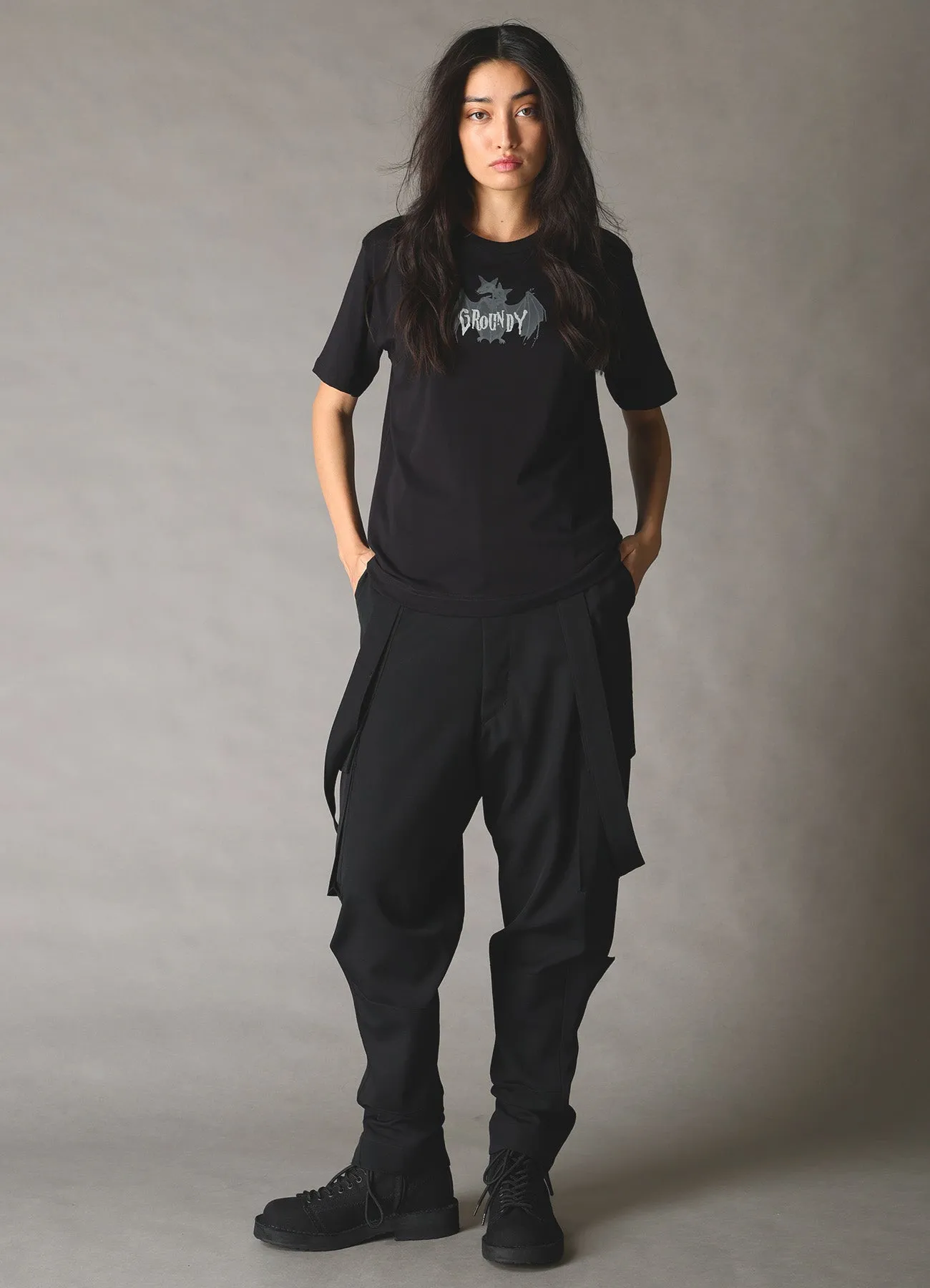 BAT T-SHIRT B sold by Yohji Yamamoto product image thumbnail 5