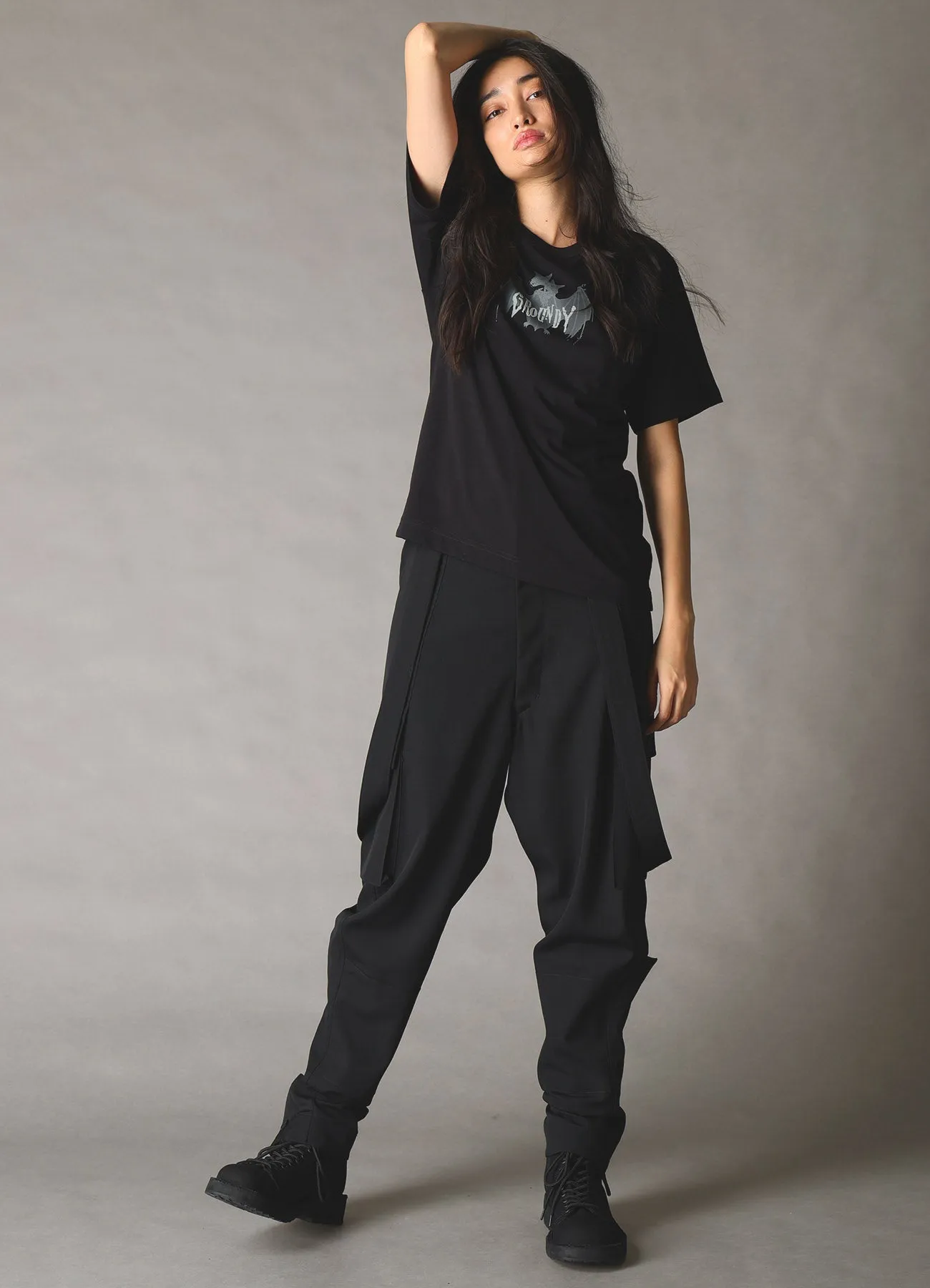 BAT T-SHIRT B sold by Yohji Yamamoto product image thumbnail 2