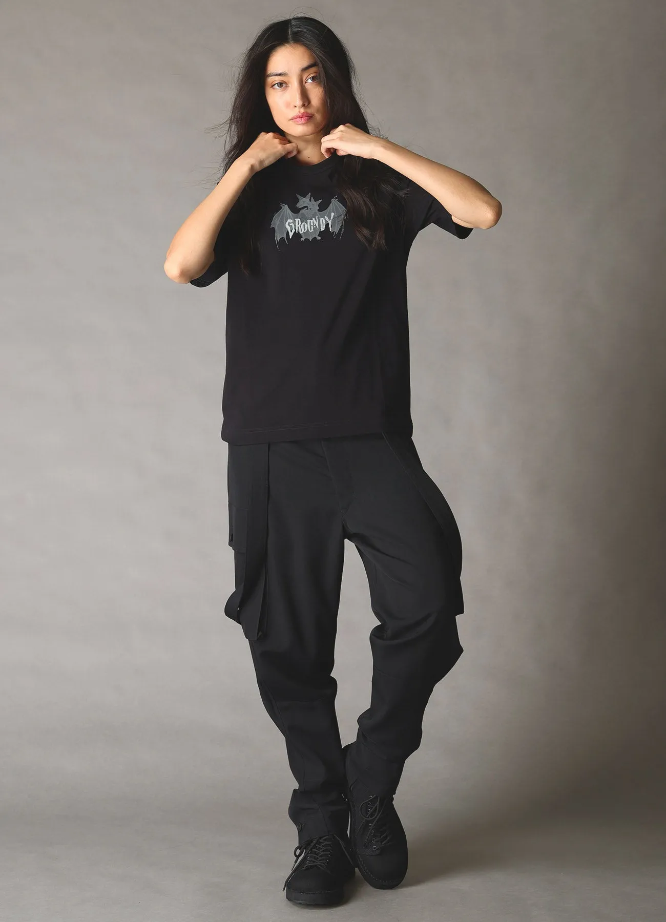BAT T-SHIRT B sold by Yohji Yamamoto product image thumbnail 3