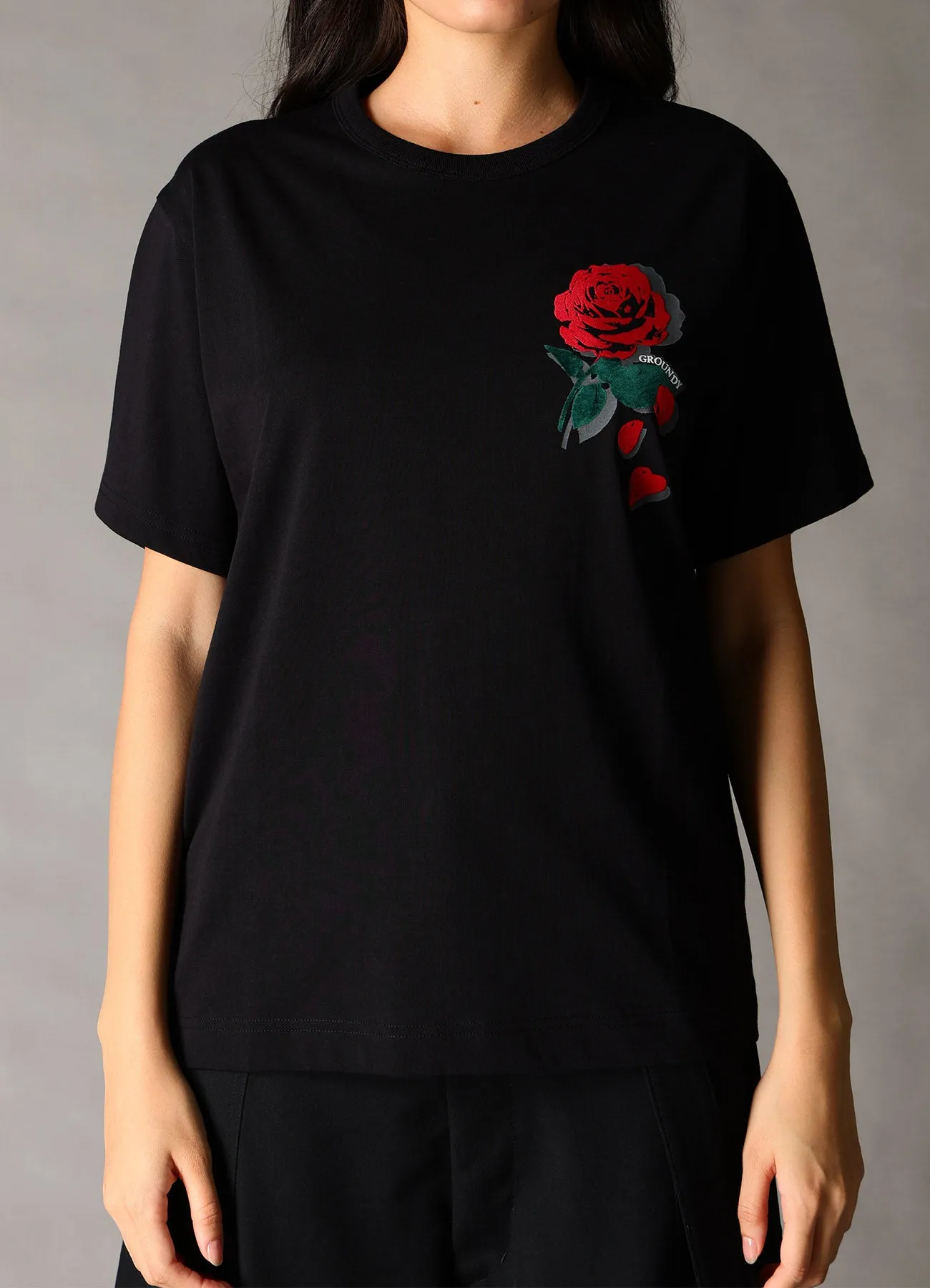ROSE T-SHIRT sold by Yohji Yamamoto product image thumbnail 4