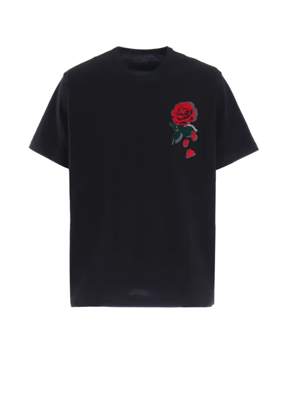 ROSE T-SHIRT made by Yohji Yamamoto