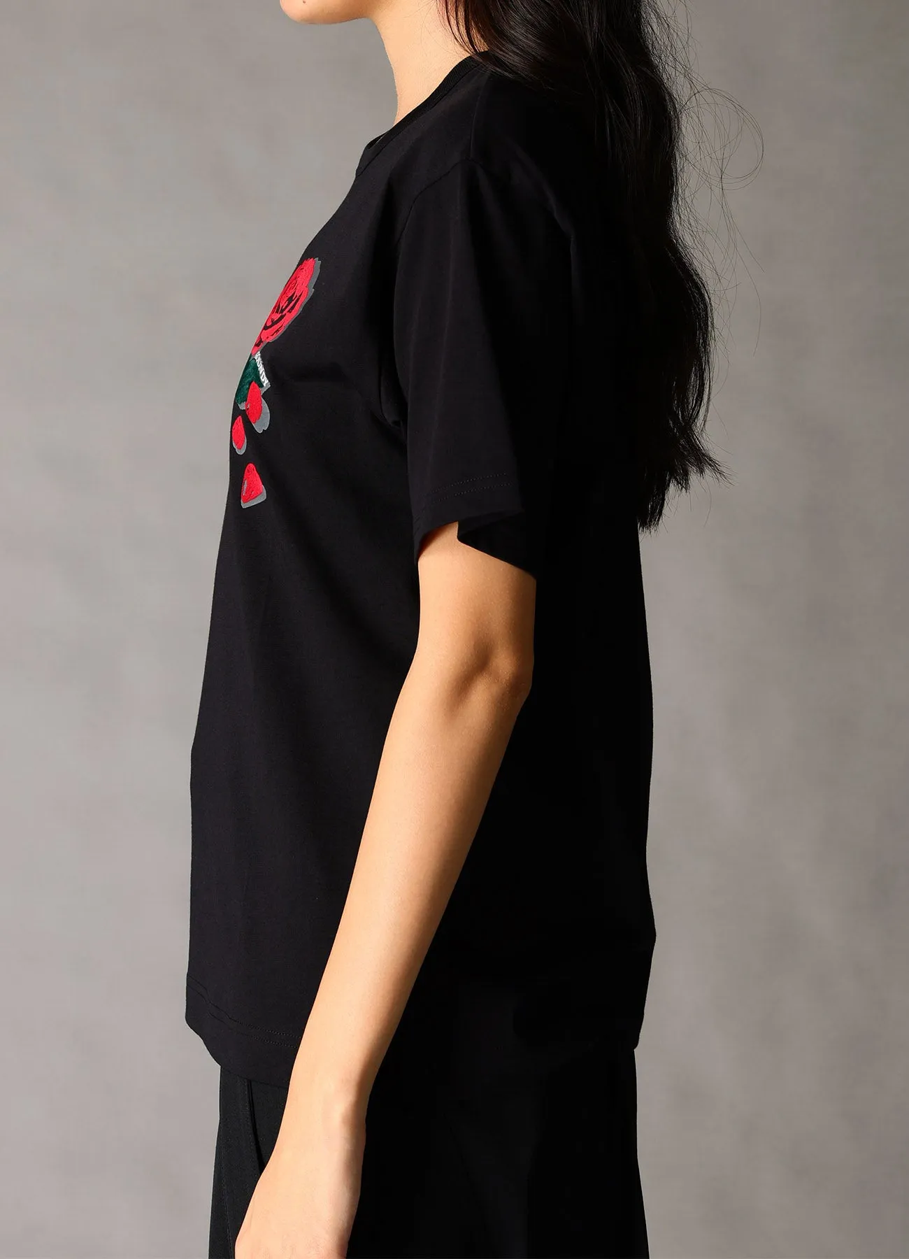 ROSE T-SHIRT sold by Yohji Yamamoto product image thumbnail 5