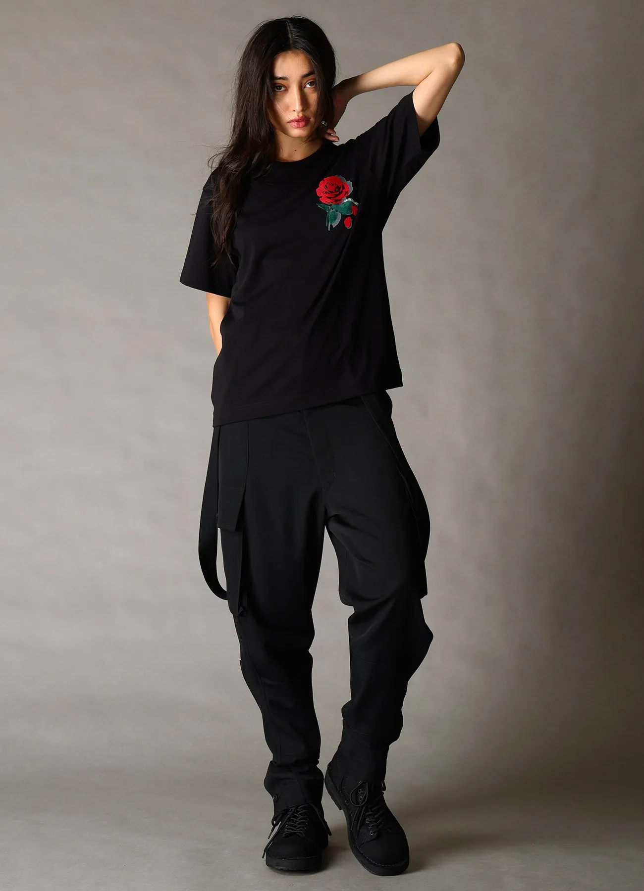 ROSE T-SHIRT sold by Yohji Yamamoto product image thumbnail 2