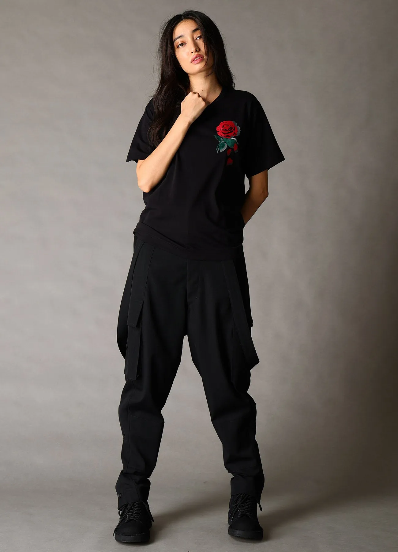 ROSE T-SHIRT sold by Yohji Yamamoto product image thumbnail 3