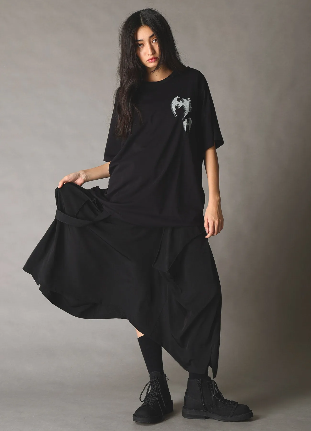 BAT T-SHIRT A sold by Yohji Yamamoto product image thumbnail 2