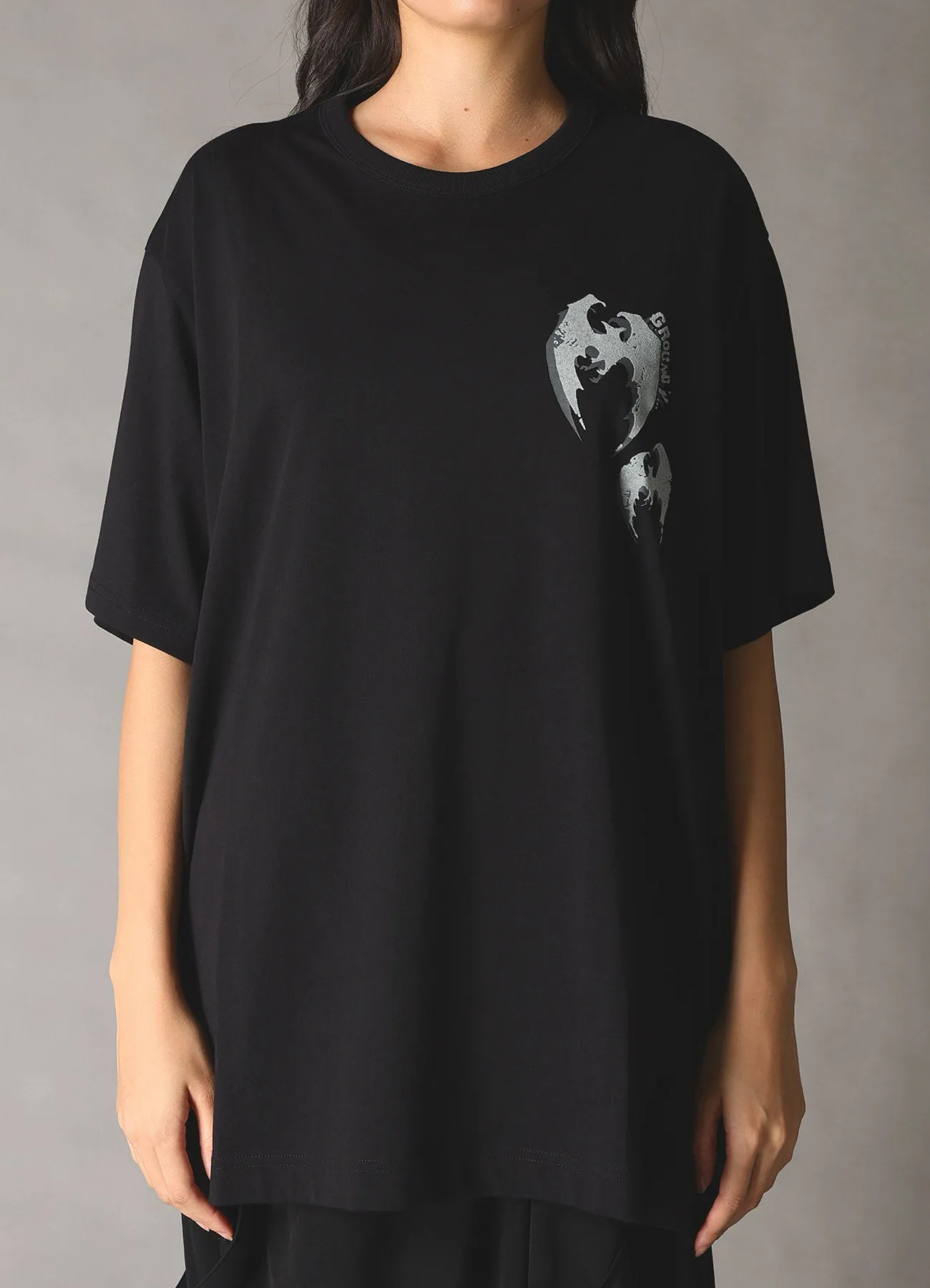 BAT T-SHIRT A sold by Yohji Yamamoto product image thumbnail 4