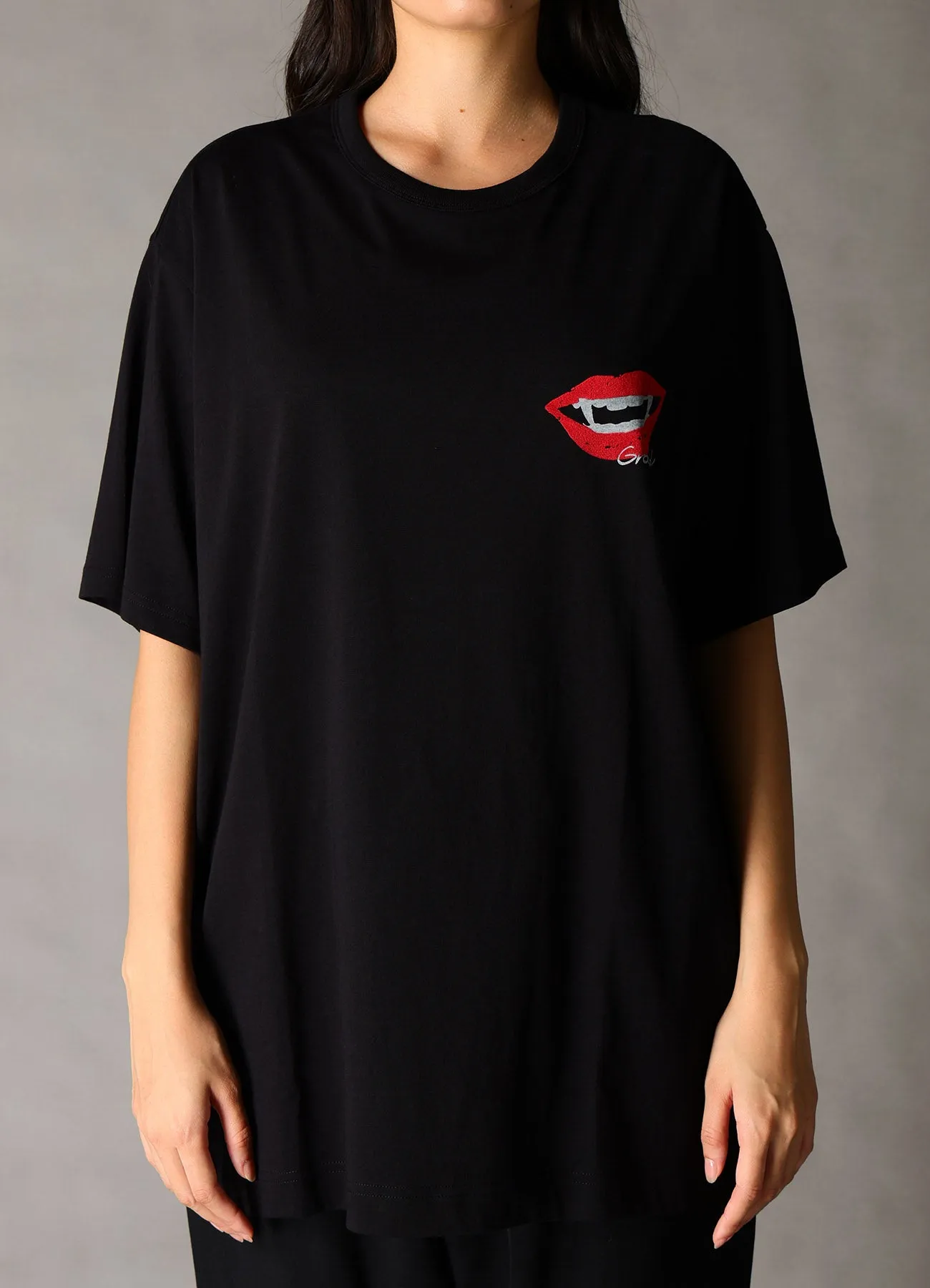 LIP T-SHIRT sold by Yohji Yamamoto product image thumbnail 5