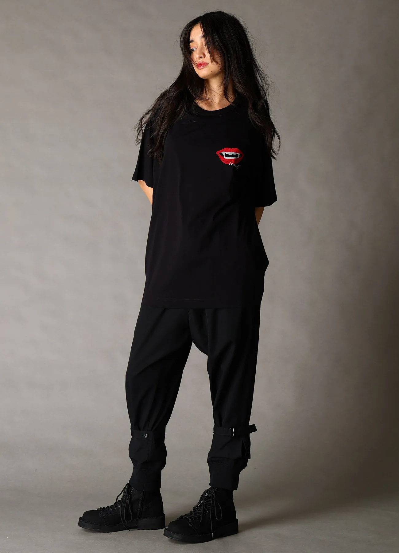 LIP T-SHIRT sold by Yohji Yamamoto product image thumbnail 2