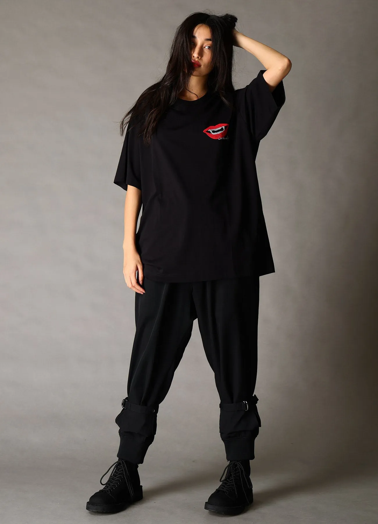 LIP T-SHIRT sold by Yohji Yamamoto product image thumbnail 3