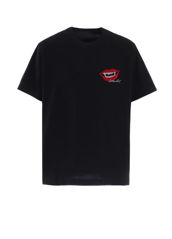 LIP T-SHIRT made by Yohji Yamamoto