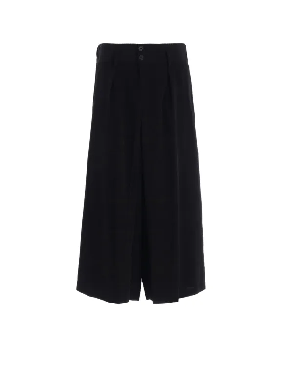 CREPE de CHINE HAKAMA PANTS sold by Yohji Yamamoto