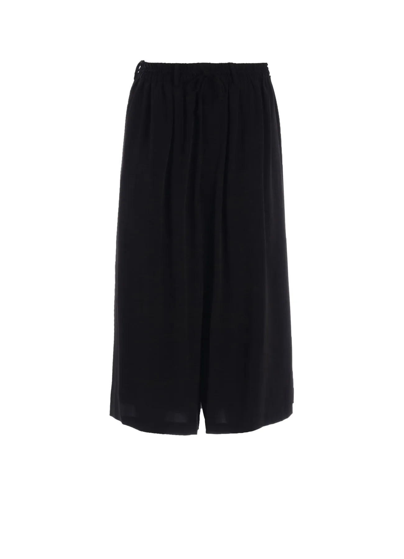 CREPE de CHINE CULOTTE PANTS sold by Yohji Yamamoto
