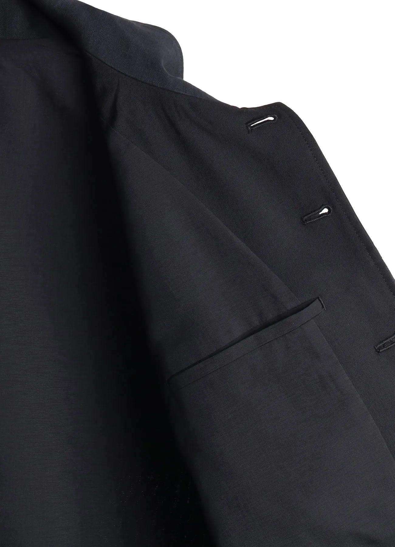 HARD TWISTED NIDOM BIO WASH PATCHED BLOUSON sold by Yohji Yamamoto product image thumbnail 4