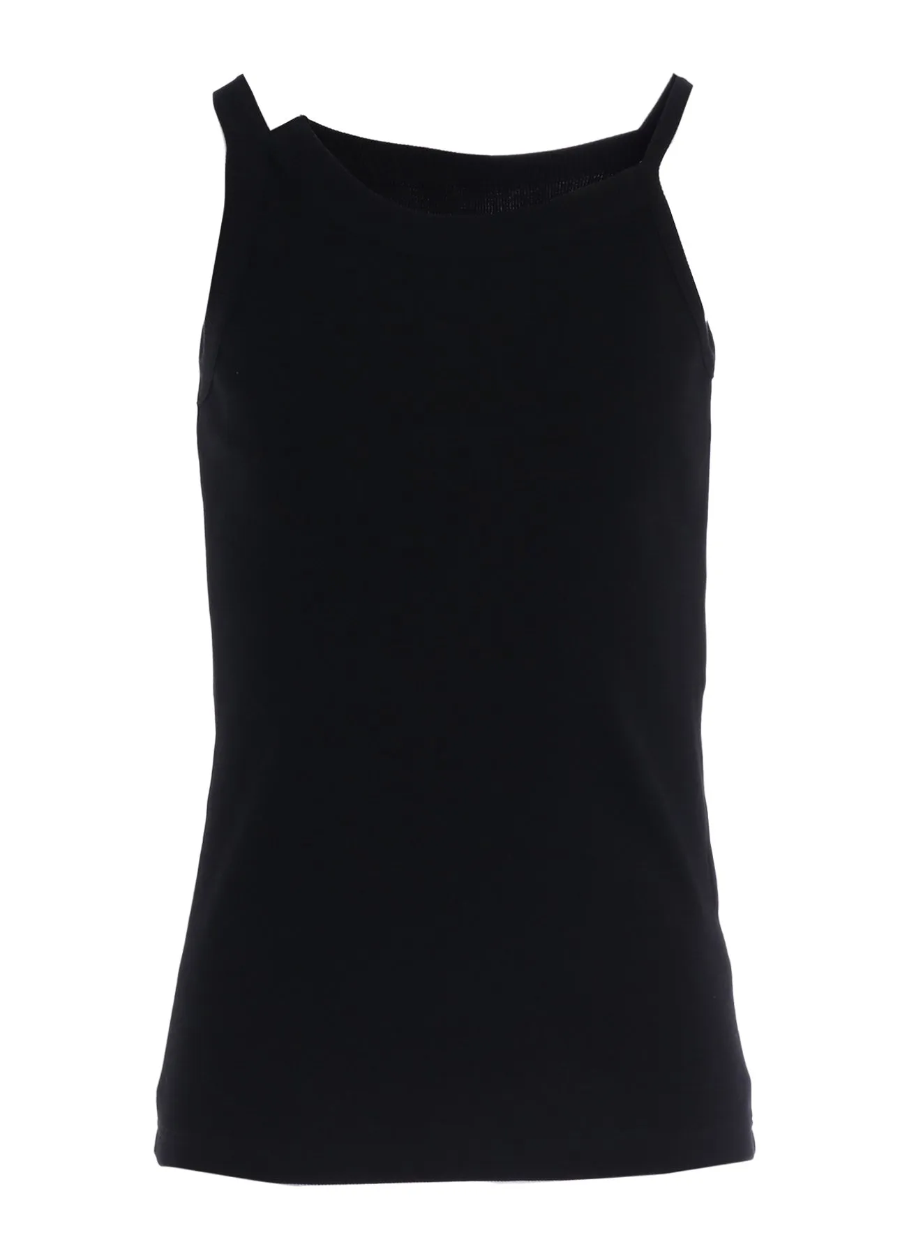 COTTON RIB TANKTOP sold by Yohji Yamamoto product image thumbnail 2