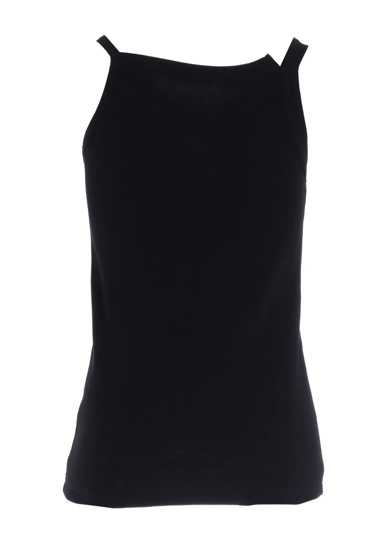 COTTON RIB TANKTOP sold by Yohji Yamamoto product image thumbnail 3
