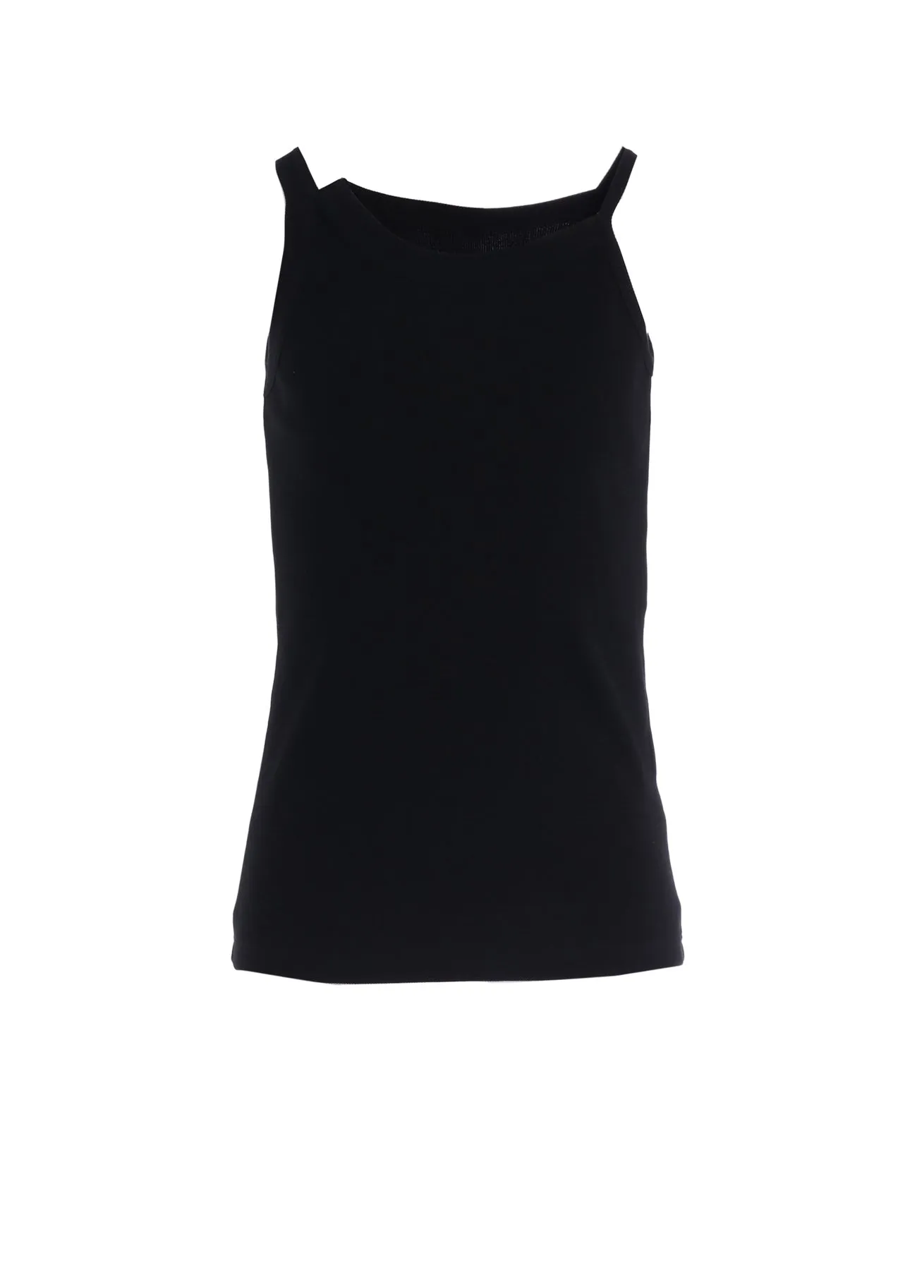 COTTON RIB TANKTOP sold by Yohji Yamamoto