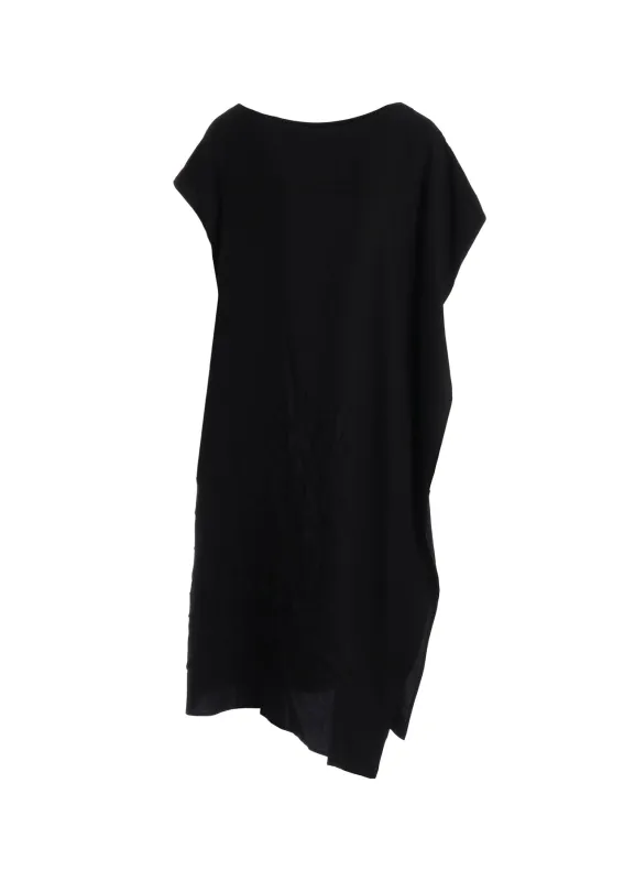 Ry/C SERGE L DOUBLE LAYERED DRESS made by Yohji Yamamoto