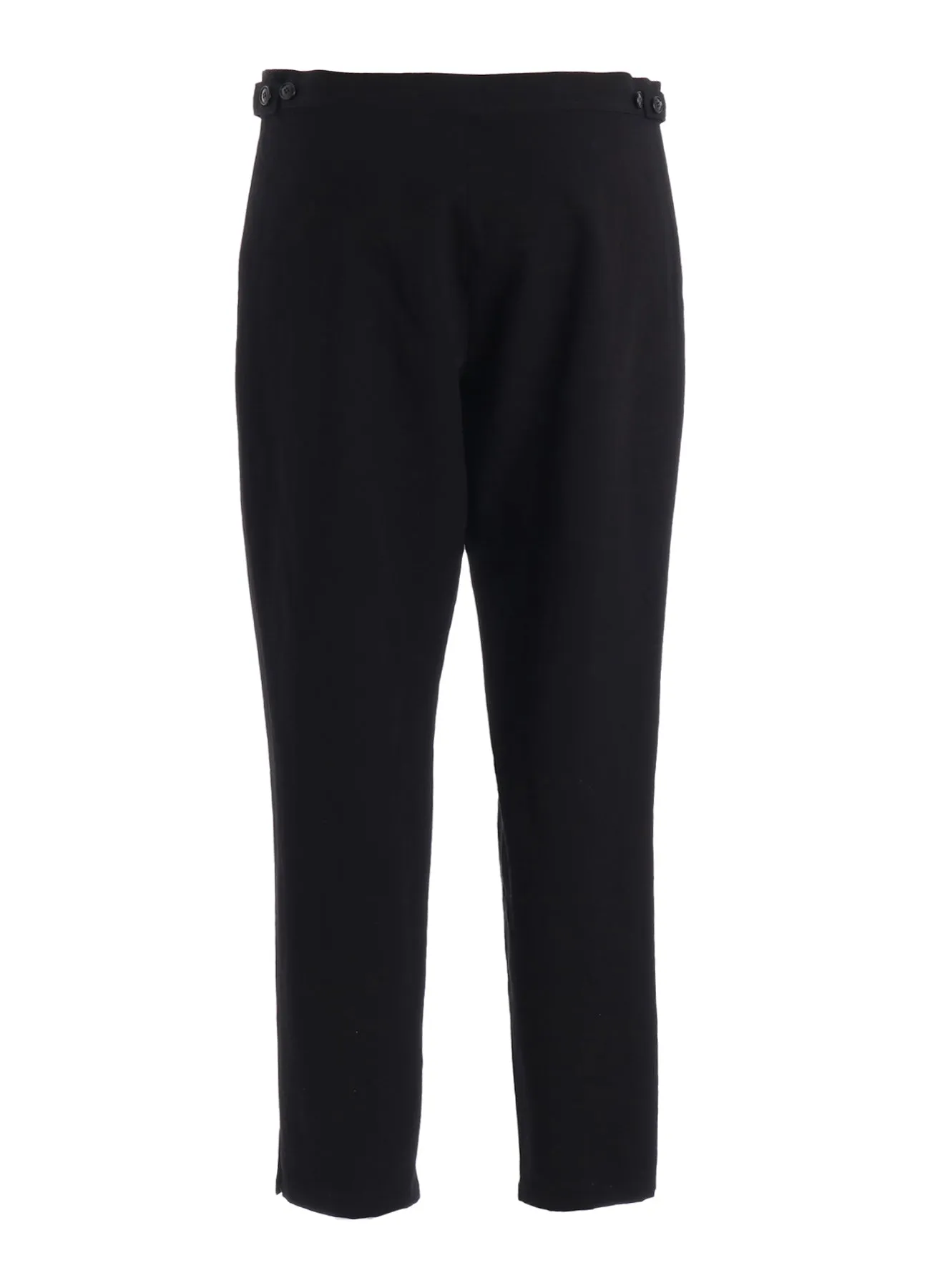 C/Li POPLIN STRAIGHT SLIM PANTS sold by Yohji Yamamoto product image thumbnail 4