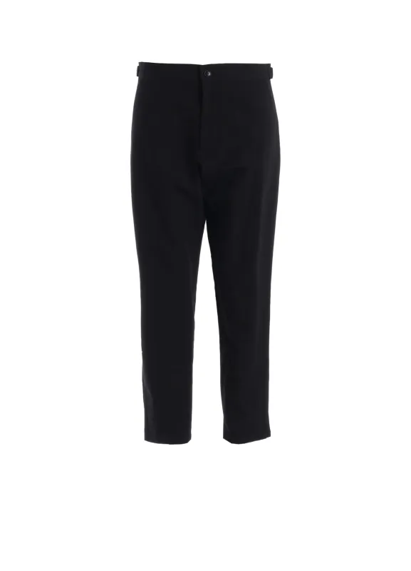 C/Li POPLIN STRAIGHT SLIM PANTS made by Yohji Yamamoto