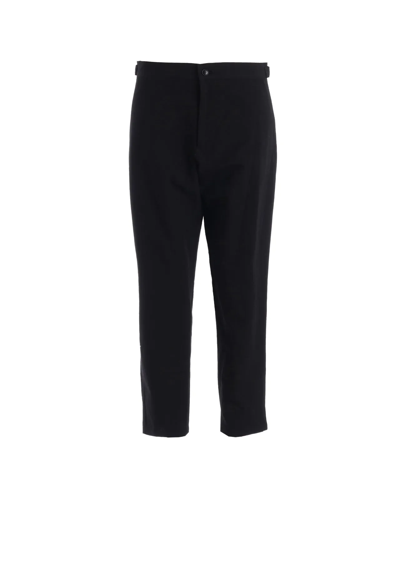 C/Li POPLIN STRAIGHT SLIM PANTS sold by Yohji Yamamoto