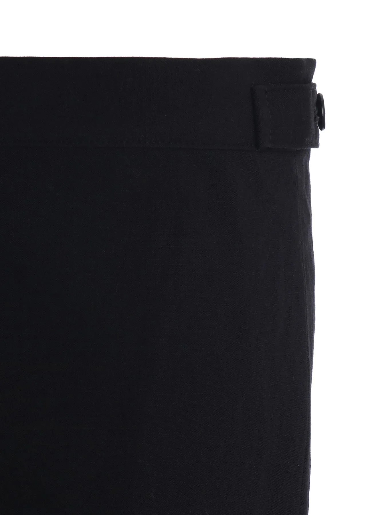 C/Li POPLIN STRAIGHT SLIM PANTS sold by Yohji Yamamoto product image thumbnail 5