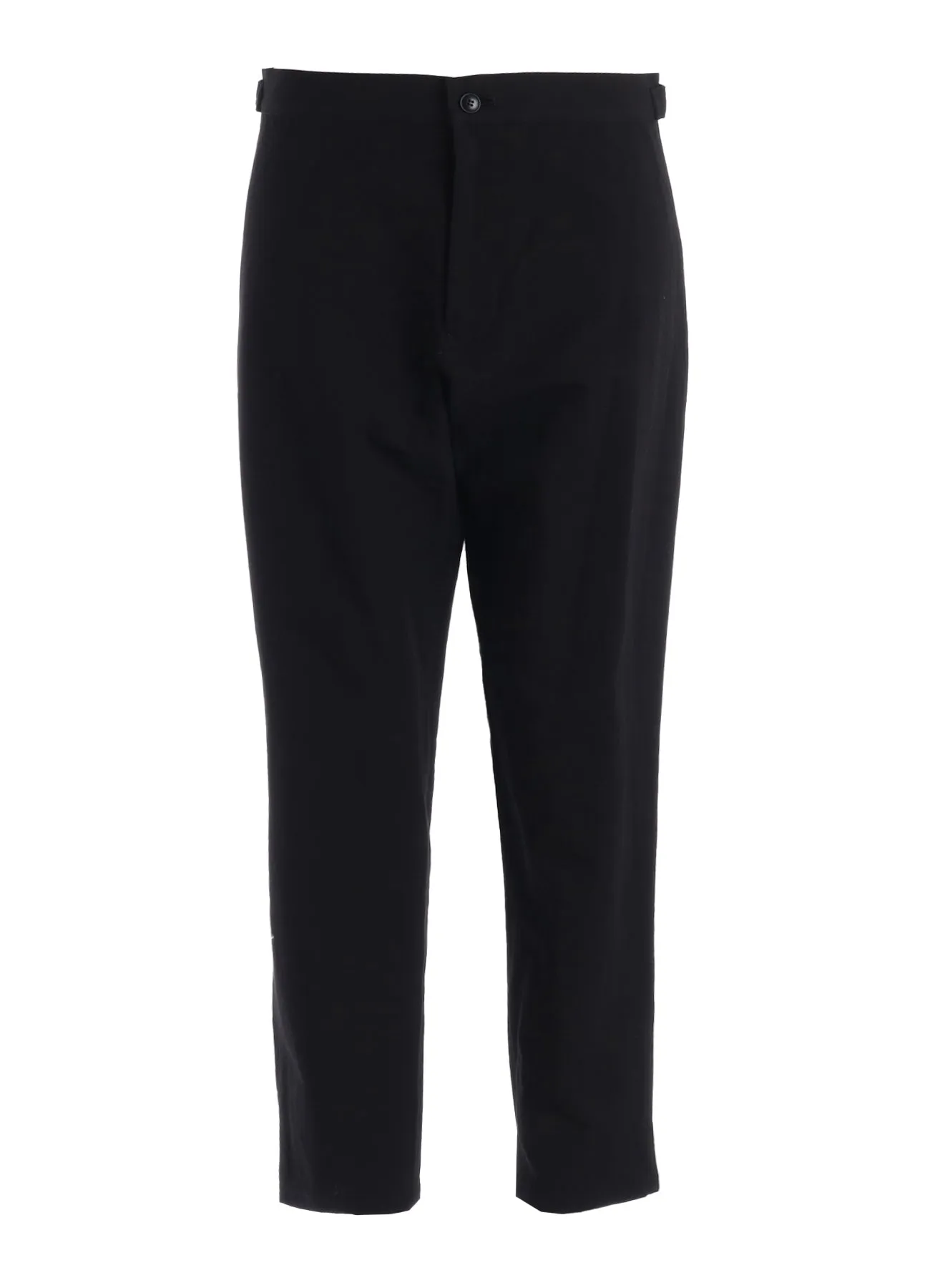 C/Li POPLIN STRAIGHT SLIM PANTS sold by Yohji Yamamoto product image thumbnail 2