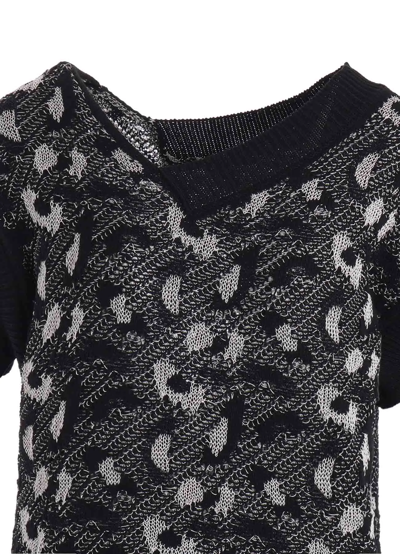 COLOR COMBI JQ UNBALANCED NECKLINE PO sold by Yohji Yamamoto product image thumbnail 5