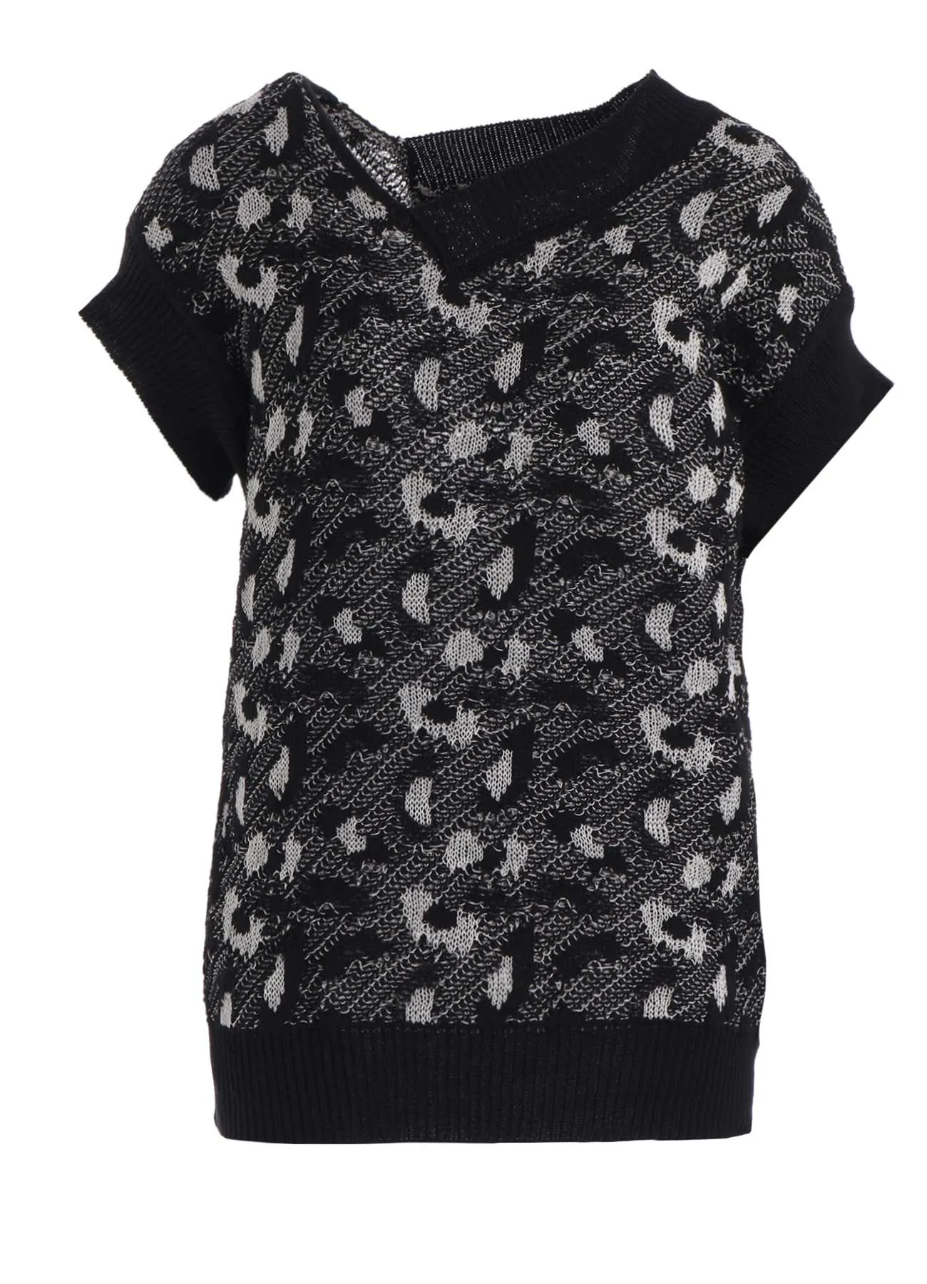 COLOR COMBI JQ UNBALANCED NECKLINE PO sold by Yohji Yamamoto product image thumbnail 2