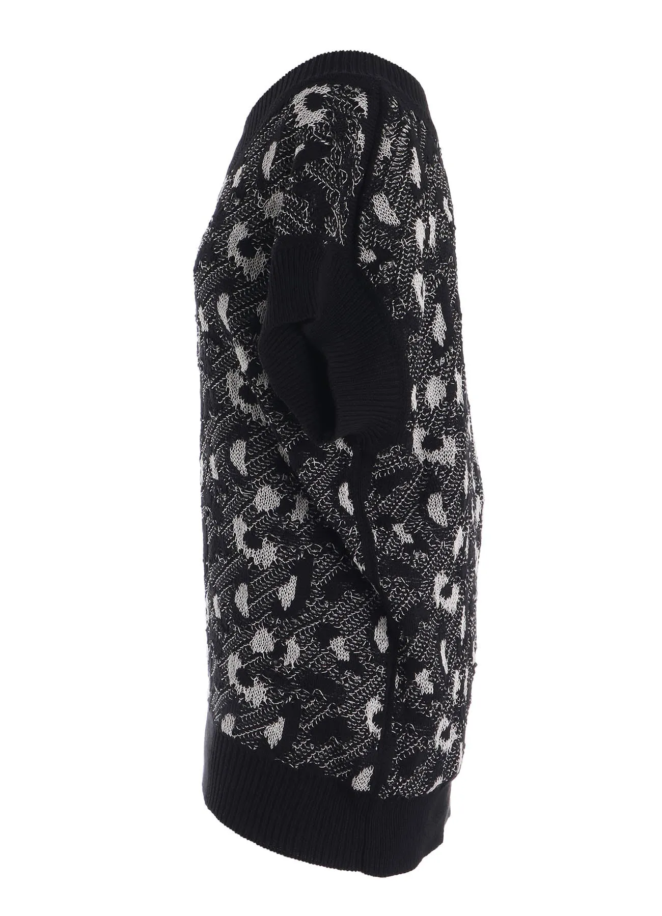 COLOR COMBI JQ UNBALANCED NECKLINE PO sold by Yohji Yamamoto product image thumbnail 3