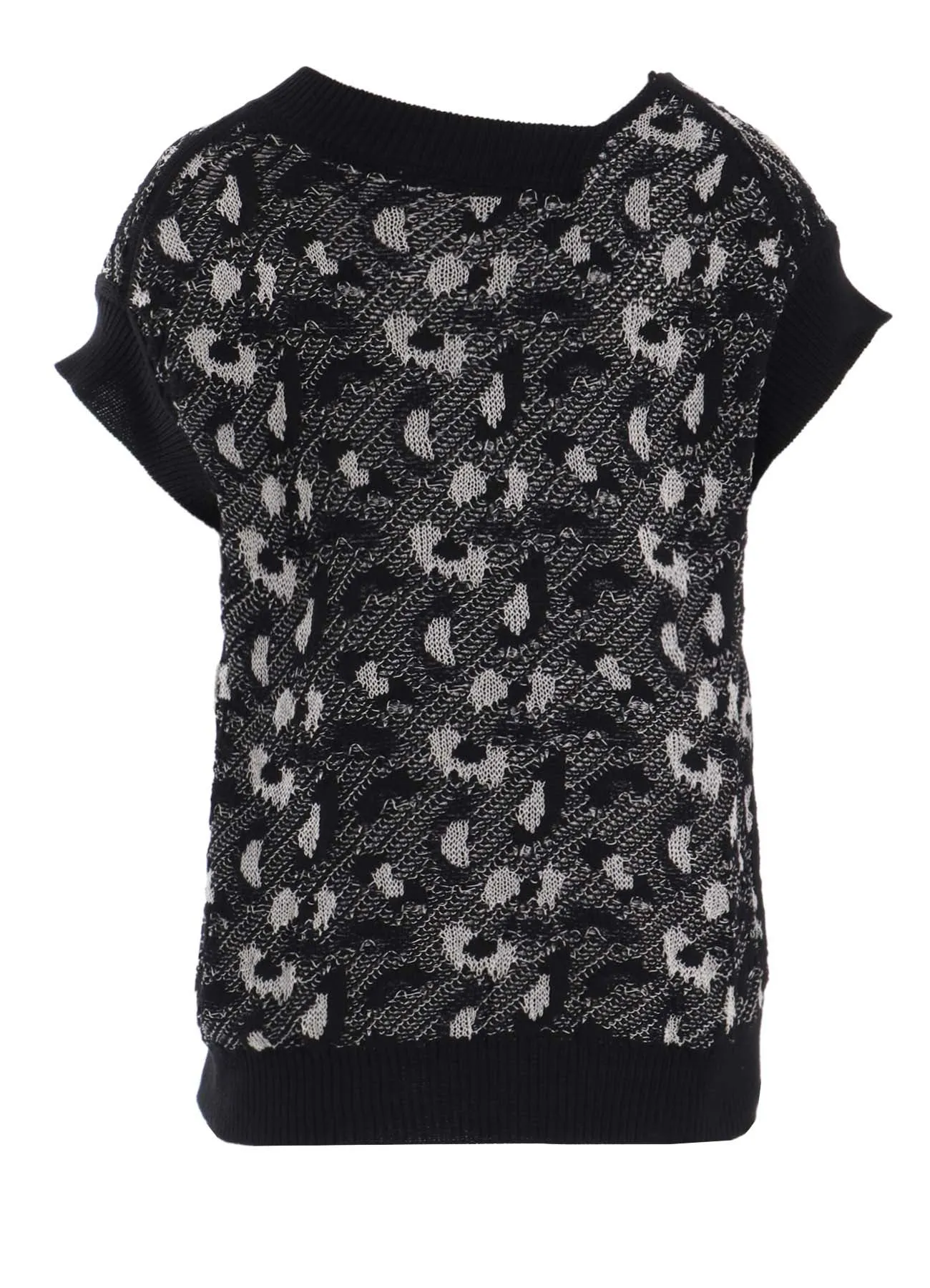COLOR COMBI JQ UNBALANCED NECKLINE PO sold by Yohji Yamamoto product image thumbnail 4